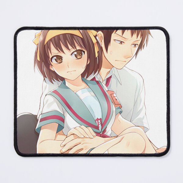 Item preview, Kyon The Melancholy of Haruhi Suzumiya Design designed and sold by jerestudio.