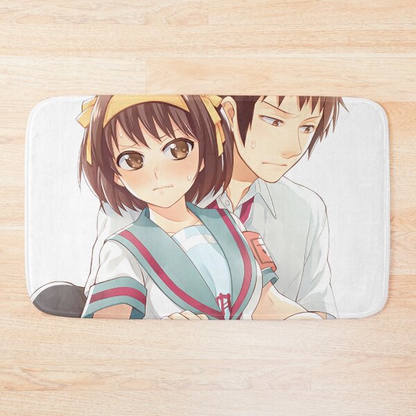 Item preview, Kyon The Melancholy of Haruhi Suzumiya Design designed and sold by jerestudio.