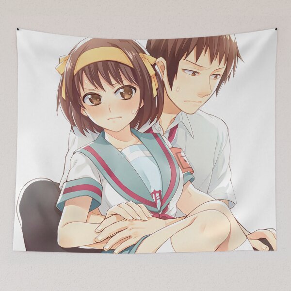 Item preview, Kyon The Melancholy of Haruhi Suzumiya Design designed and sold by jerestudio.
