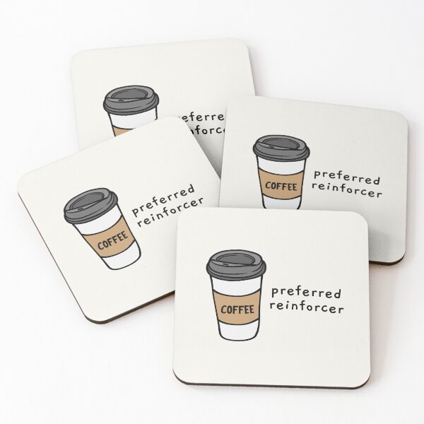 Item preview, coffee- preferred reinforcer designed and sold by AprilCreations.