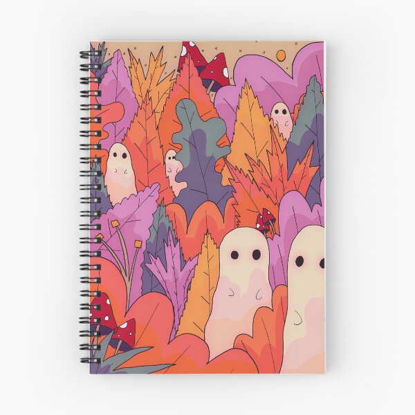 Item preview, Little ghosts of the forest  designed and sold by Swadeillustrations.