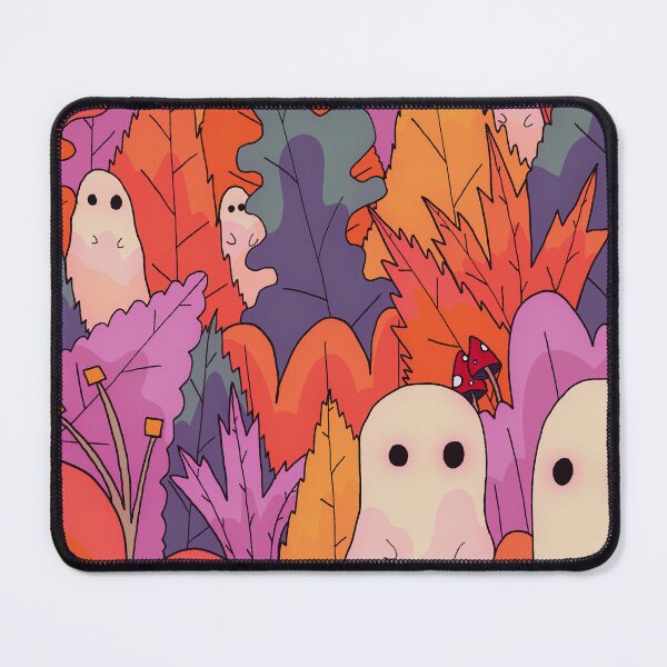 Item preview, Little ghosts of the forest  designed and sold by Swadeillustrations.