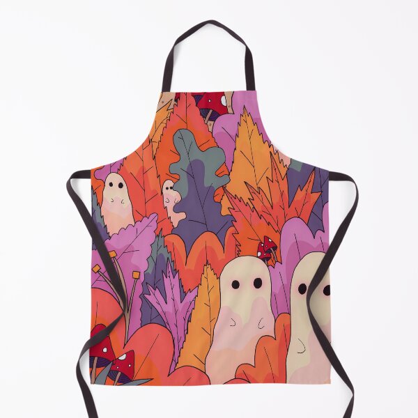 Item preview, Little ghosts of the forest designed and sold by Swadeillustrations.