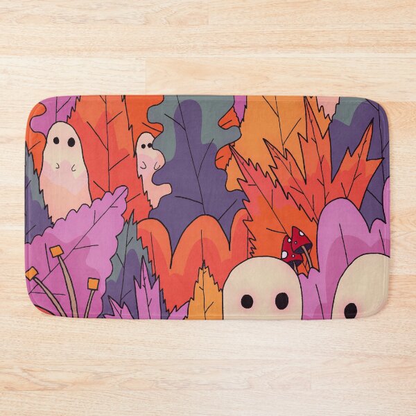 Item preview, Little ghosts of the forest  designed and sold by Swadeillustrations.