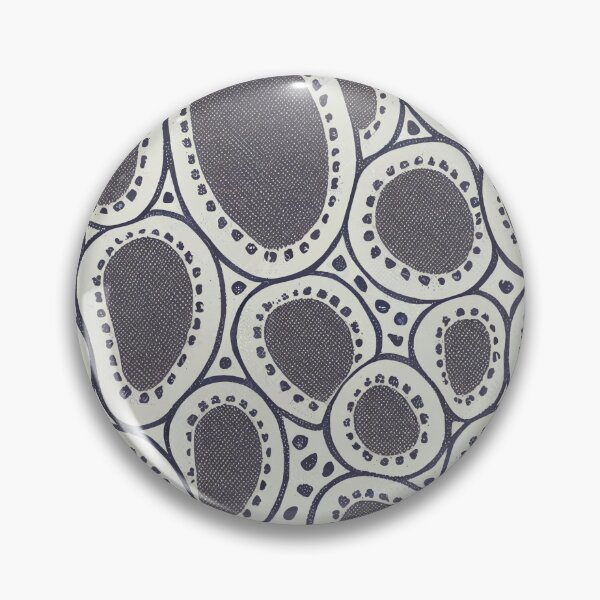 Item preview, PATTERN | Conceptual Grey Dog Paw Print designed and sold by myfrenchunicorn.