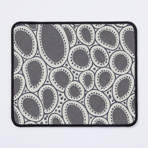 Item preview, PATTERN | Conceptual Grey Dog Paw Print designed and sold by myfrenchunicorn.