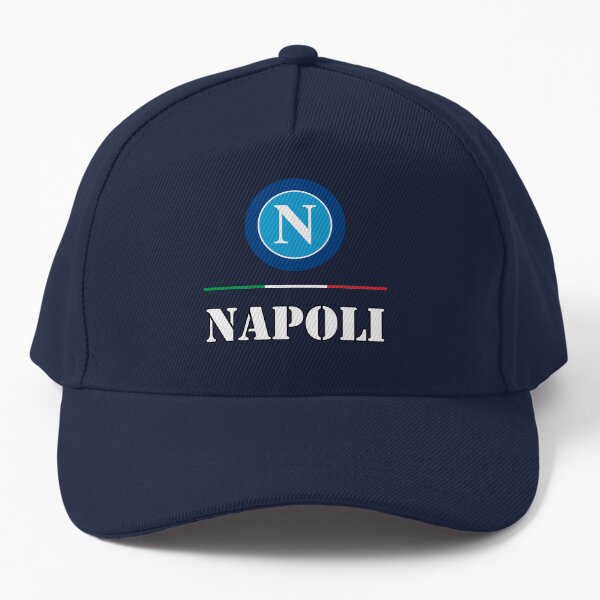 Napoli Football Club Baseball Cap