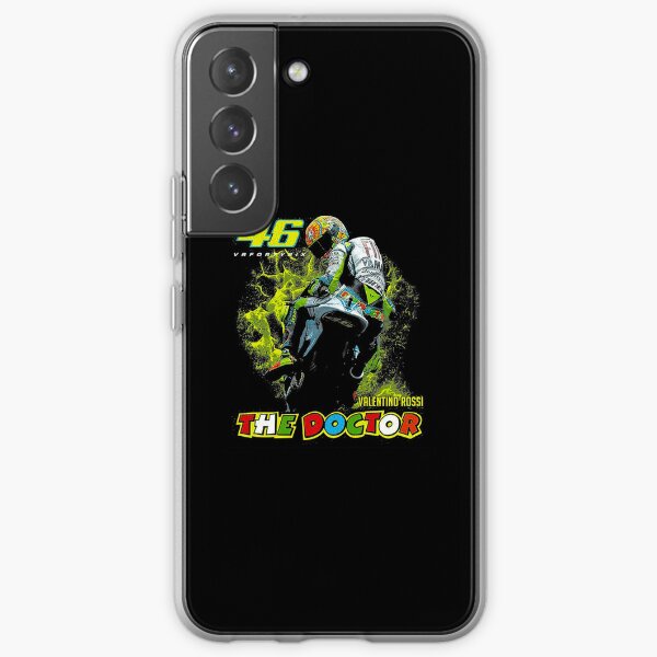 Valentino Rossi Le Docteur Coque souple Samsung Galaxy