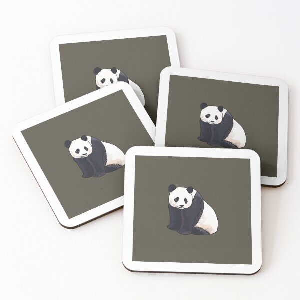 Item preview, Giant Panda Illustration - Amanda Roos designed and sold by Amanda Roos.