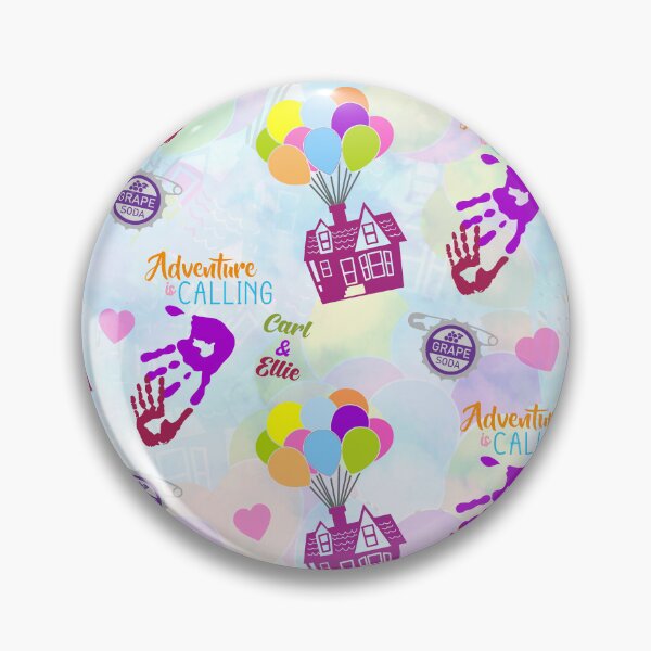 Item preview, Carl & Ellie UP Inspired designed and sold by Rainbows Galore.