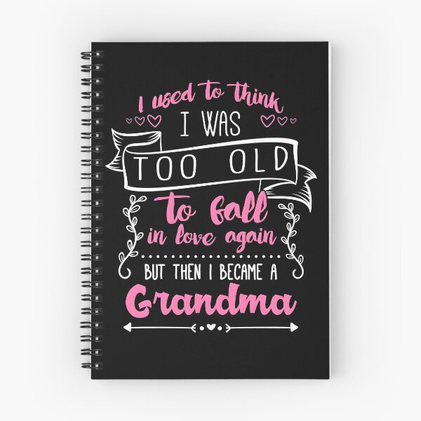 Item preview, " I love my grandchild: Notebook for Grandmother grand-ma grand-mother grandparents day mothers day" designed and sold by RobertaConroy.