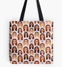 Chibi Pattern LM Touch Tote Bag