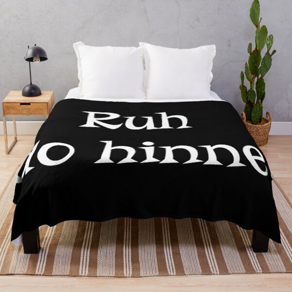 Item preview, ruh do hinne, funny Palatinate statement designed and sold by Kirei-Lily.