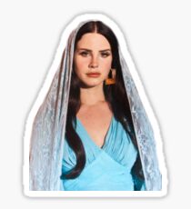 goddess lana Sticker