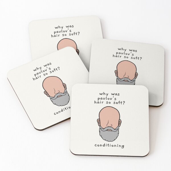 Item preview, why was pavlov's hair so soft? designed and sold by AprilCreations.