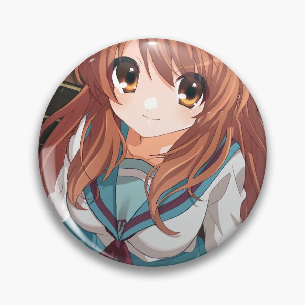 Item preview, Mikuru Asahina The Melancholy of Haruhi Suzumiya Design designed and sold by jerestudio.