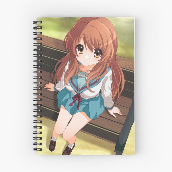 Item preview, Mikuru Asahina The Melancholy of Haruhi Suzumiya Design designed and sold by jerestudio.