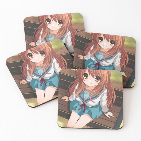 Item preview, Mikuru Asahina The Melancholy of Haruhi Suzumiya Design designed and sold by jerestudio.