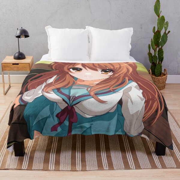 Item preview, Mikuru Asahina The Melancholy of Haruhi Suzumiya Design designed and sold by jerestudio.
