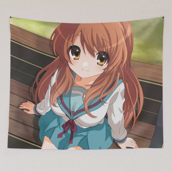 Item preview, Mikuru Asahina The Melancholy of Haruhi Suzumiya Design designed and sold by jerestudio.