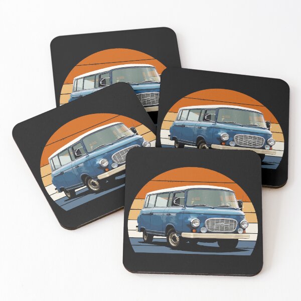 Item preview, Barkas B1000 designed and sold by Stoffgiraffe.