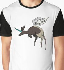 Fantasy Rat Graphic T-Shirt