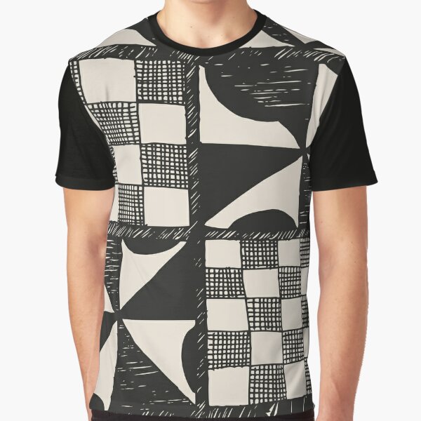 Tapa | Barkcloth Pattern | Pacifica Pattern | Polynesian Patterns |   Graphic T-Shirt