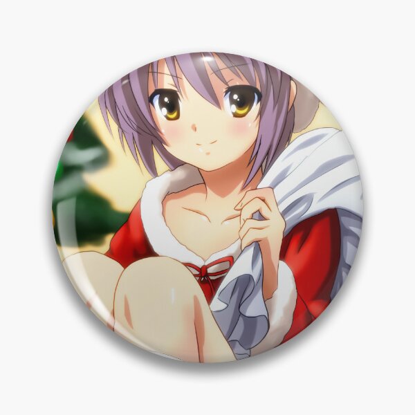 Item preview, Yuki Nagato The Melancholy of Haruhi Suzumiya Anime Waifu designed and sold by willybatlong.