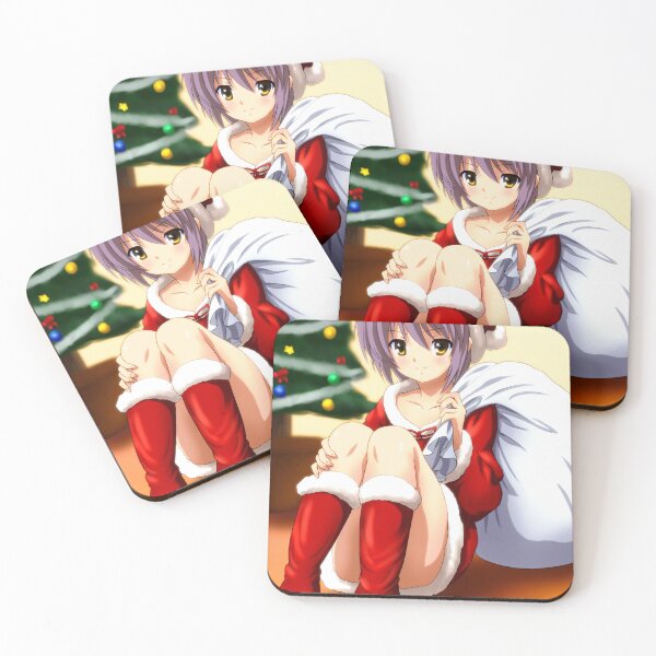 Item preview, Yuki Nagato The Melancholy of Haruhi Suzumiya Anime Waifu designed and sold by willybatlong.