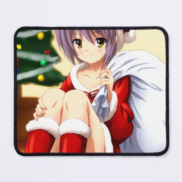 Item preview, Yuki Nagato The Melancholy of Haruhi Suzumiya Anime Waifu designed and sold by willybatlong.