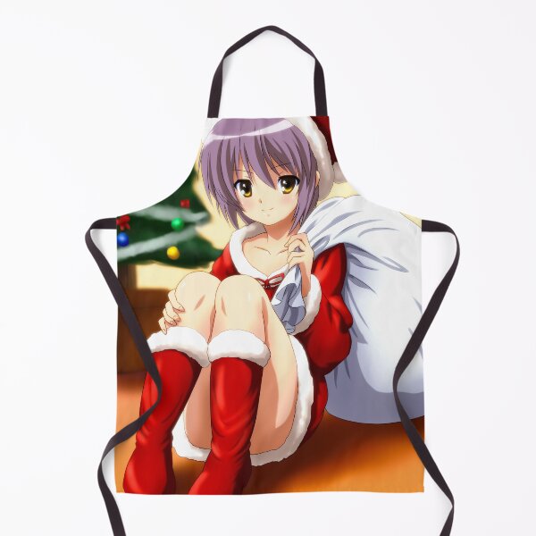 Item preview, Yuki Nagato The Melancholy of Haruhi Suzumiya Anime Waifu designed and sold by willybatlong.