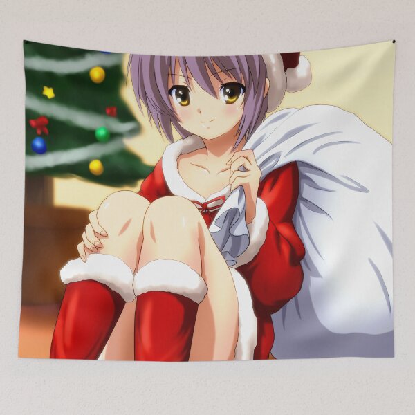 Item preview, Yuki Nagato The Melancholy of Haruhi Suzumiya Anime Waifu designed and sold by willybatlong.