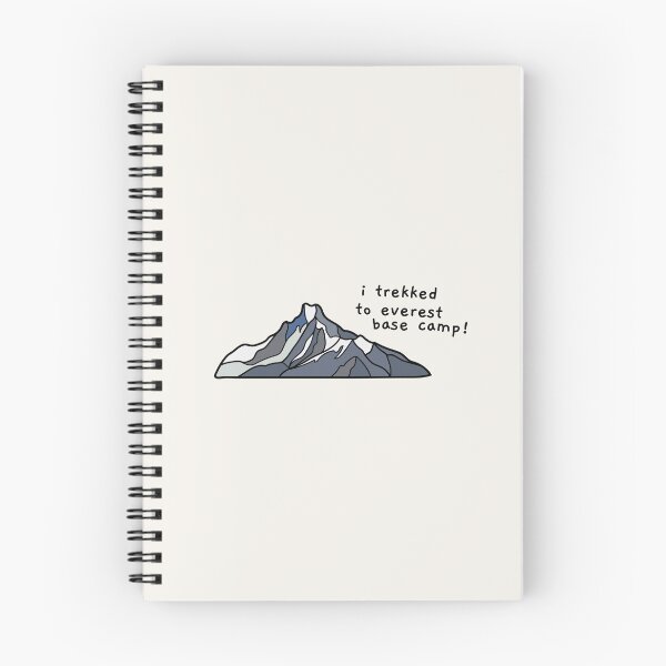 Item preview, i trekked to everest base camp! designed and sold by AprilCreations.