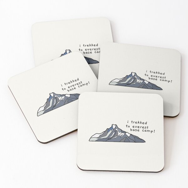 Item preview, i trekked to everest base camp! designed and sold by AprilCreations.