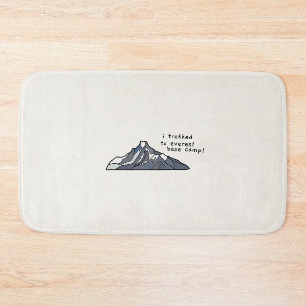 Item preview, i trekked to everest base camp! designed and sold by AprilCreations.