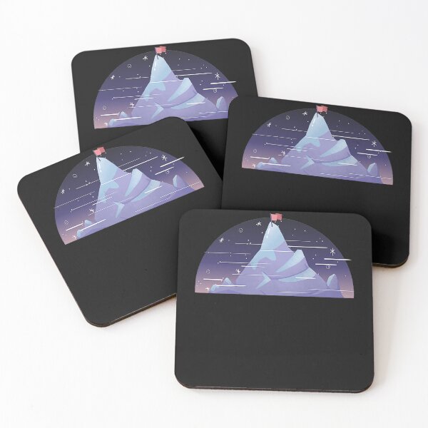 Item preview, Celeste  game. Celeste mountain. Video game. Game designed and sold by YvesGauthier.