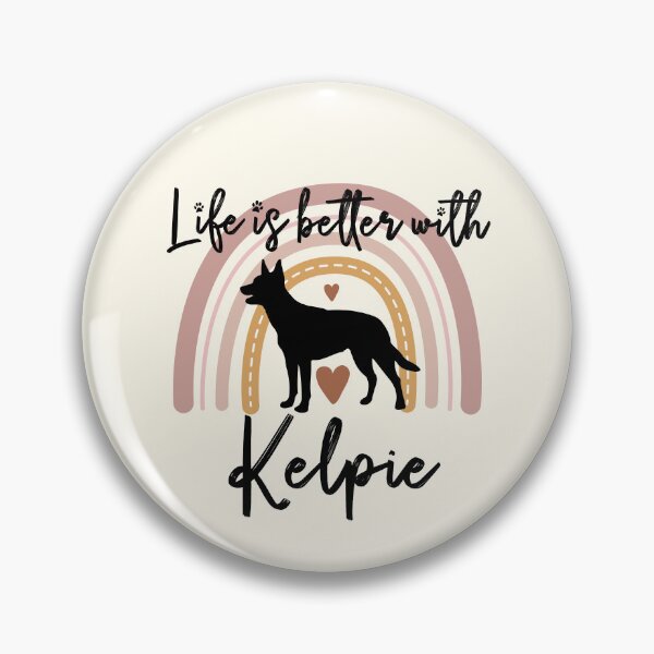 Item preview, Kelpie Dog Rainbow Aesthetic Boho designed and sold by rafaeltto.