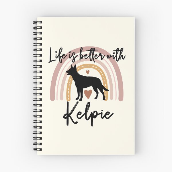 Item preview, Kelpie Dog Rainbow Aesthetic Boho designed and sold by rafaeltto.