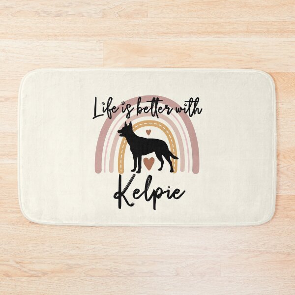 Item preview, Kelpie Dog Rainbow Aesthetic Boho designed and sold by rafaeltto.