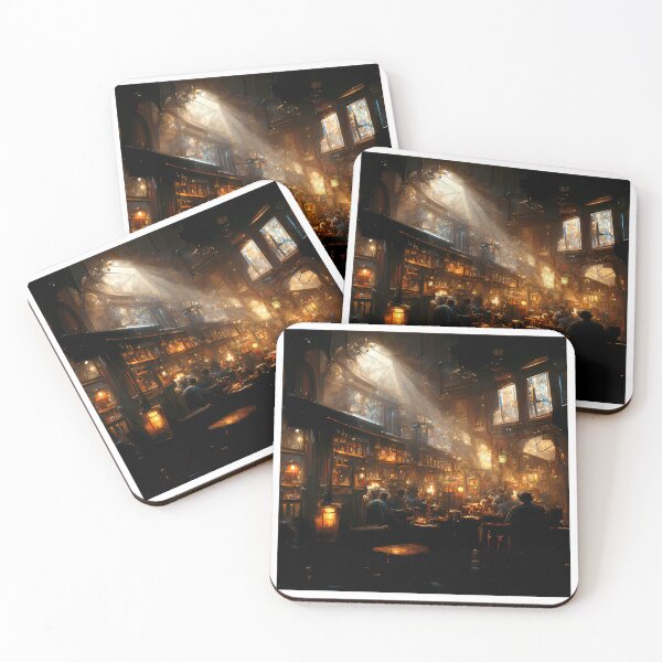 Item preview, Cosy Dark Pub designed and sold by endage.