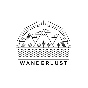 Artwork thumbnail, Wanderlust by tcsamuelson