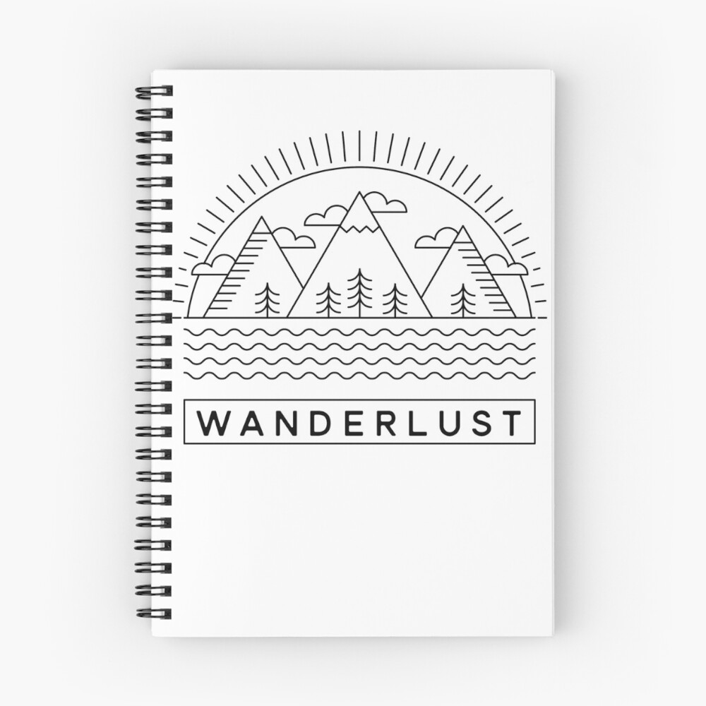 Item preview, Spiral Notebook designed and sold by tcsamuelson.
