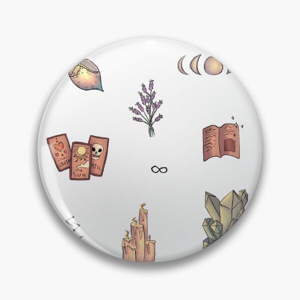 Item preview, Cute little witchy designs  designed and sold by StreamyTarot.