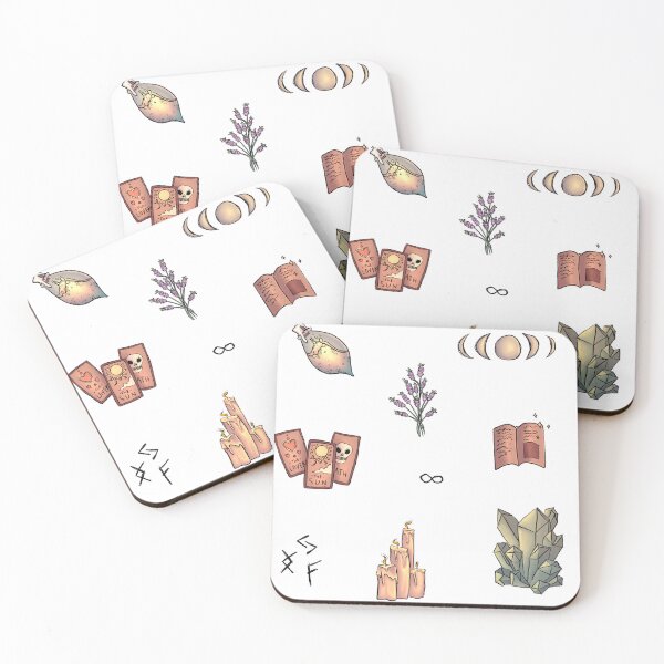 Item preview, Cute little witchy designs  designed and sold by StreamyTarot.