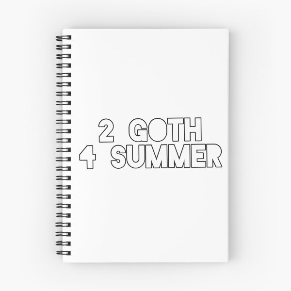 Item preview, 2 goth 4 summer designed and sold by resmarted.