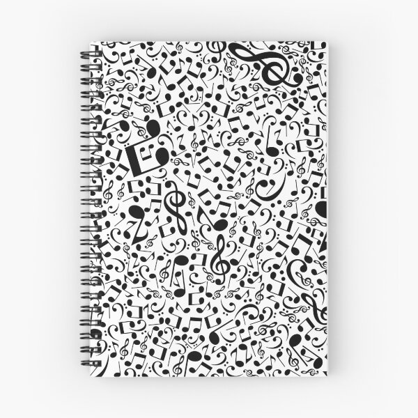 Item preview, Music notes seamless pattern designed and sold by Cutiespattern.