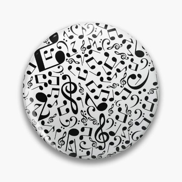 Item preview, Music notes seamless pattern designed and sold by Cutiespattern.