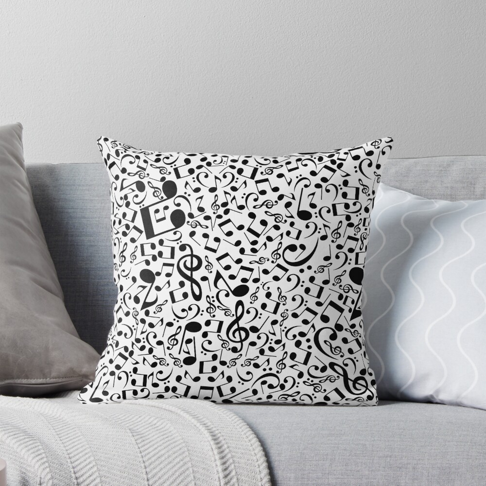 Item preview, Throw Pillow designed and sold by Cutiespattern.