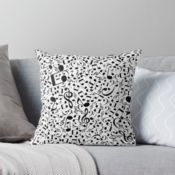 Item preview, Music notes seamless pattern designed and sold by Cutiespattern.