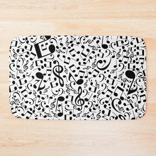 Item preview, Music notes seamless pattern designed and sold by Cutiespattern.